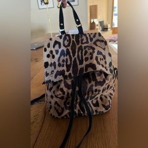 JEREOME DREYFUSS printed calf backpack